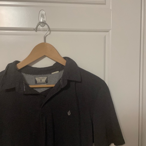 Volcom Collared Polo Shirt - Picture 2 of 4